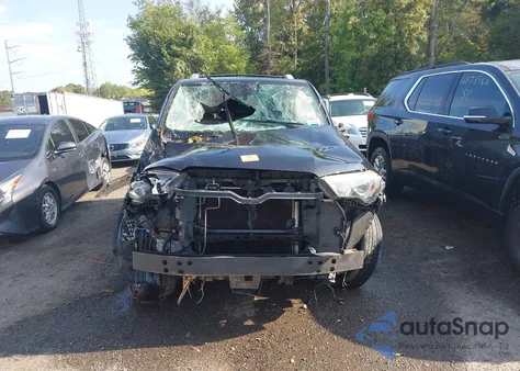 2014 Toyota 4Runner Sr5/Limited/Trail из США, поврежденный, VIN JTEBU5JR7E5176265